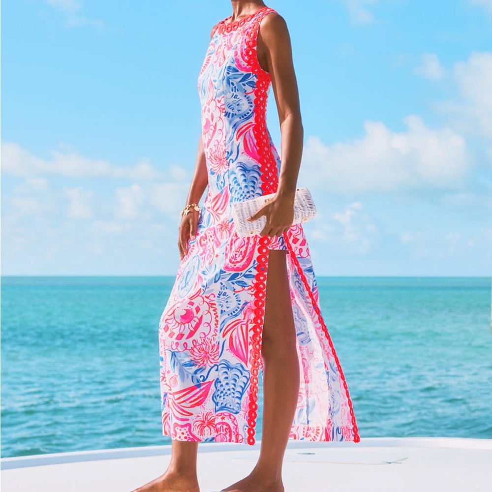 Lilly Pulitzer Sadie Maxi Romper